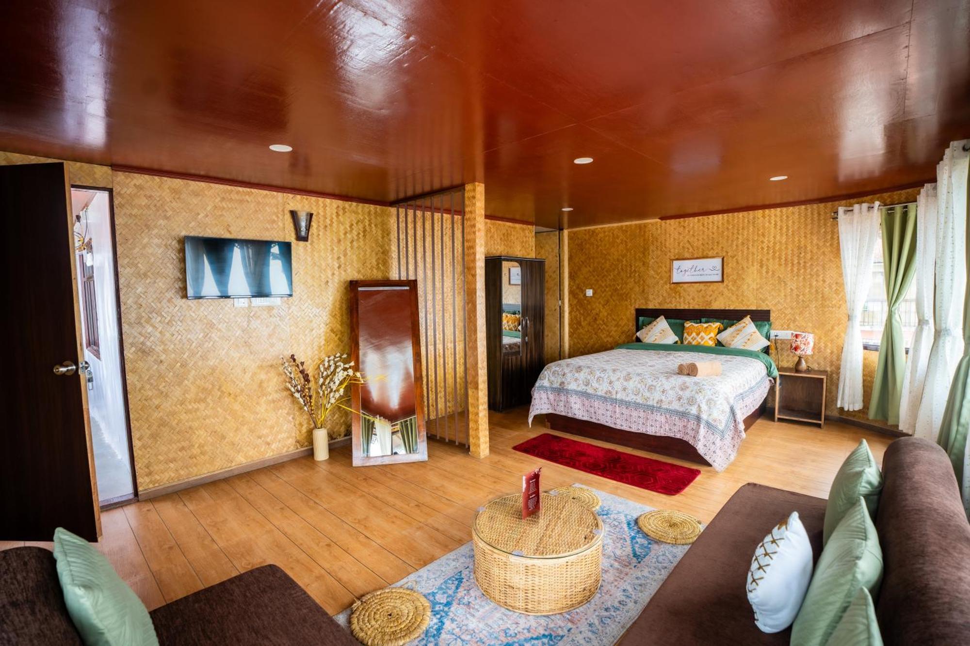 Monratino Himadrie -2 Mins Walk From Mall Road - All Rooms Have Kanchenjunga Mountain View Dardżyling Zewnętrze zdjęcie