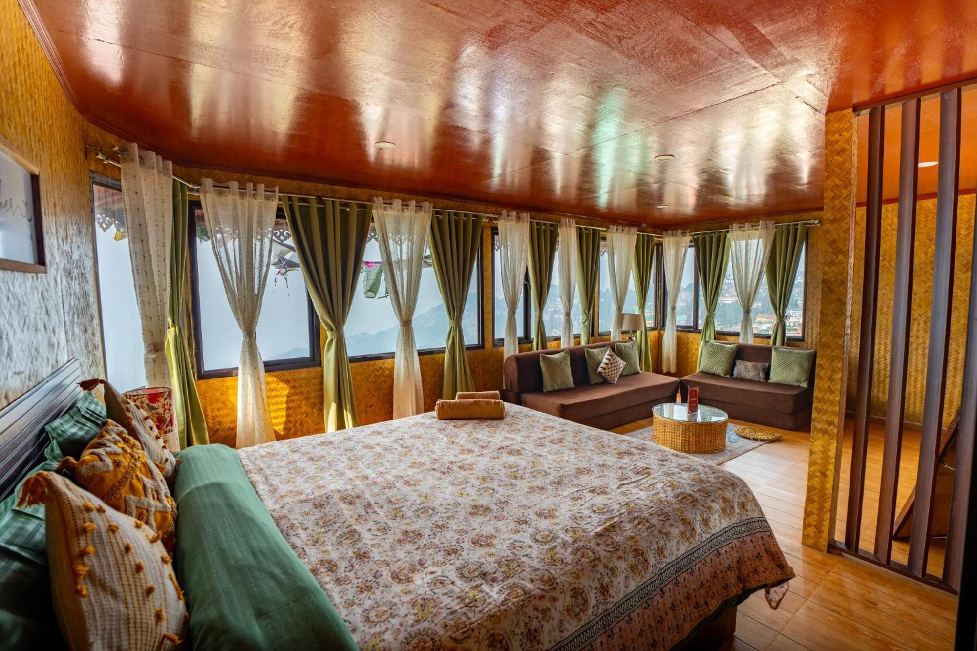 Monratino Himadrie -2 Mins Walk From Mall Road - All Rooms Have Kanchenjunga Mountain View Dardżyling Zewnętrze zdjęcie