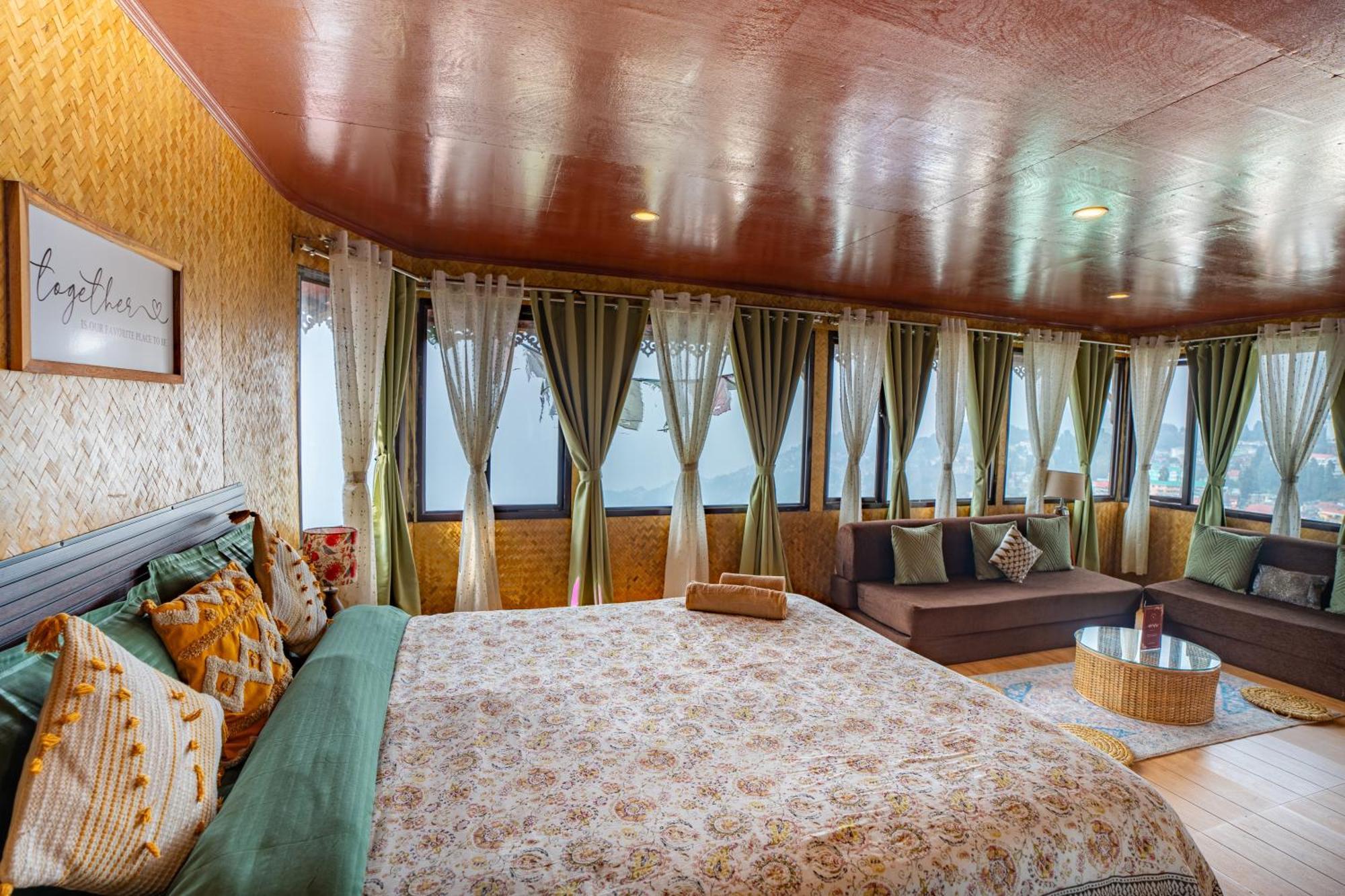 Monratino Himadrie -2 Mins Walk From Mall Road - All Rooms Have Kanchenjunga Mountain View Dardżyling Zewnętrze zdjęcie