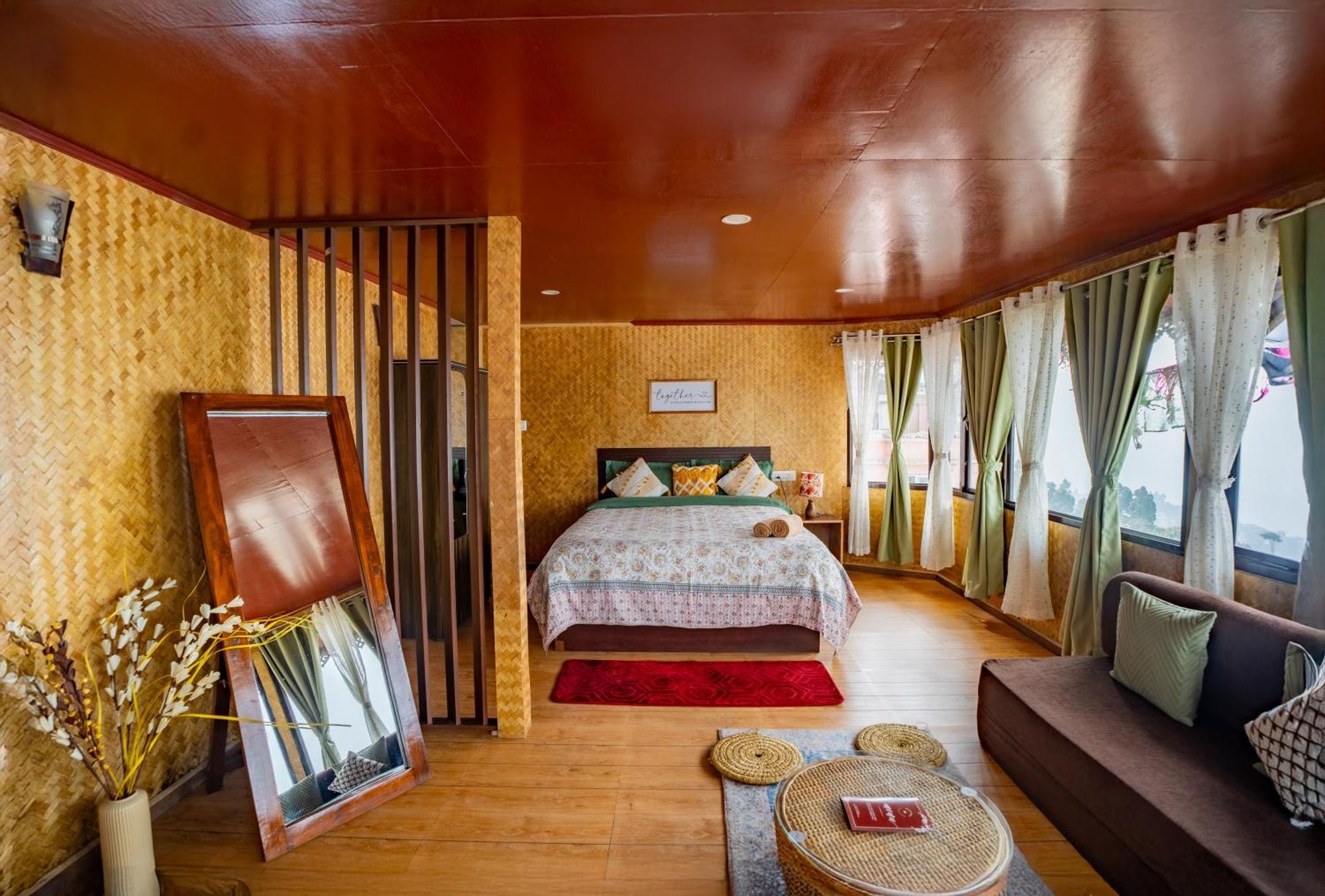 Monratino Himadrie -2 Mins Walk From Mall Road - All Rooms Have Kanchenjunga Mountain View Dardżyling Zewnętrze zdjęcie