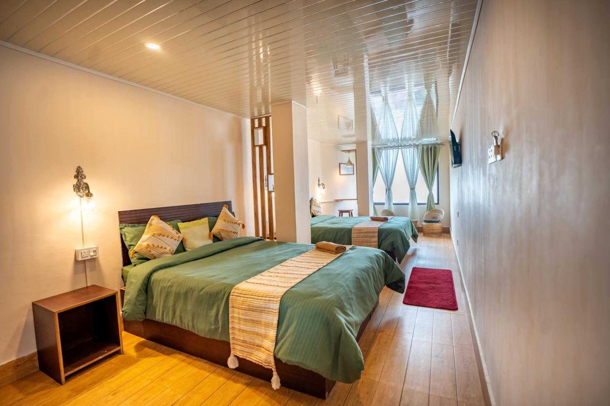 Monratino Himadrie -2 Mins Walk From Mall Road - All Rooms Have Kanchenjunga Mountain View Dardżyling Zewnętrze zdjęcie