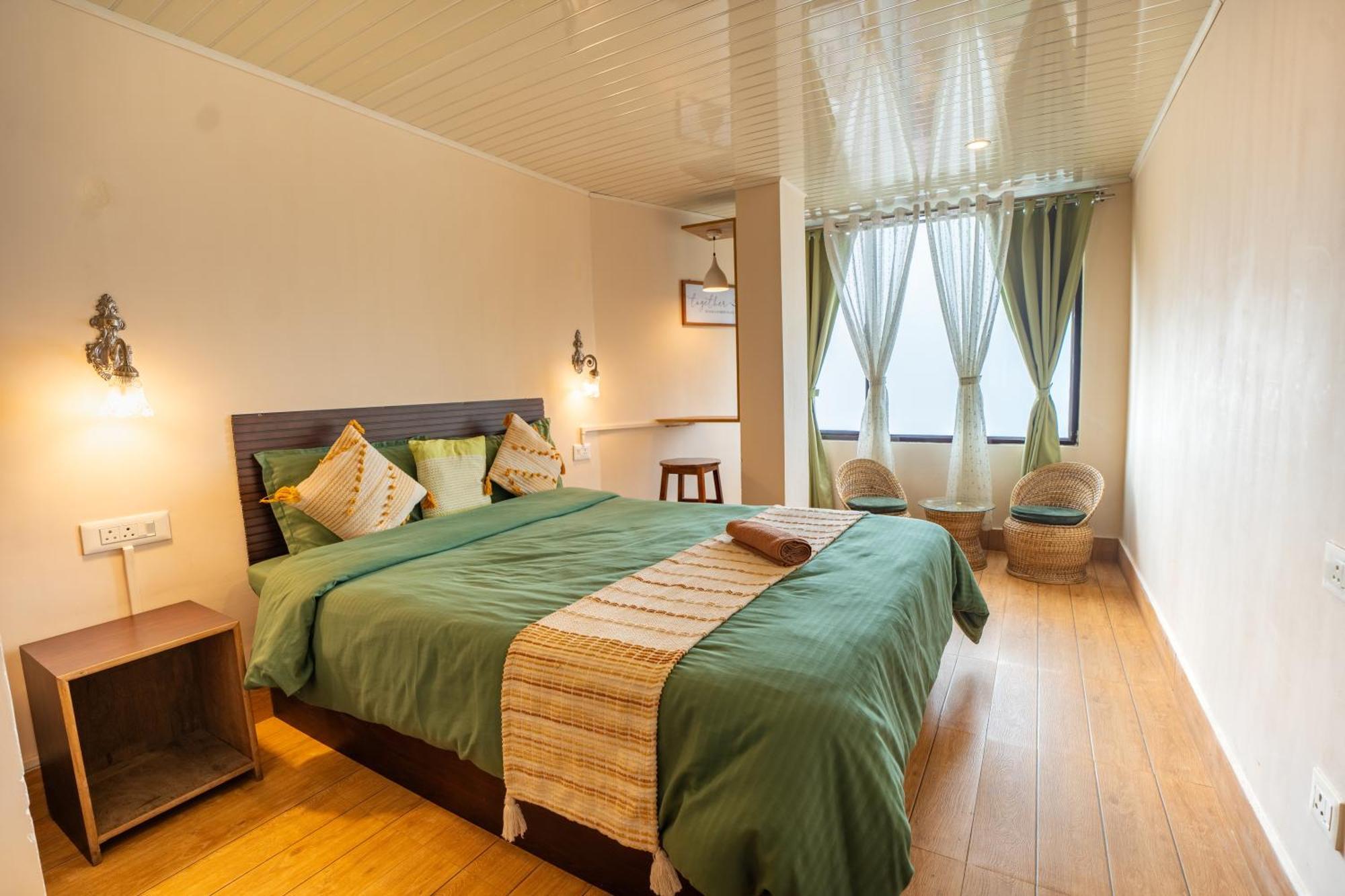 Monratino Himadrie -2 Mins Walk From Mall Road - All Rooms Have Kanchenjunga Mountain View Dardżyling Zewnętrze zdjęcie
