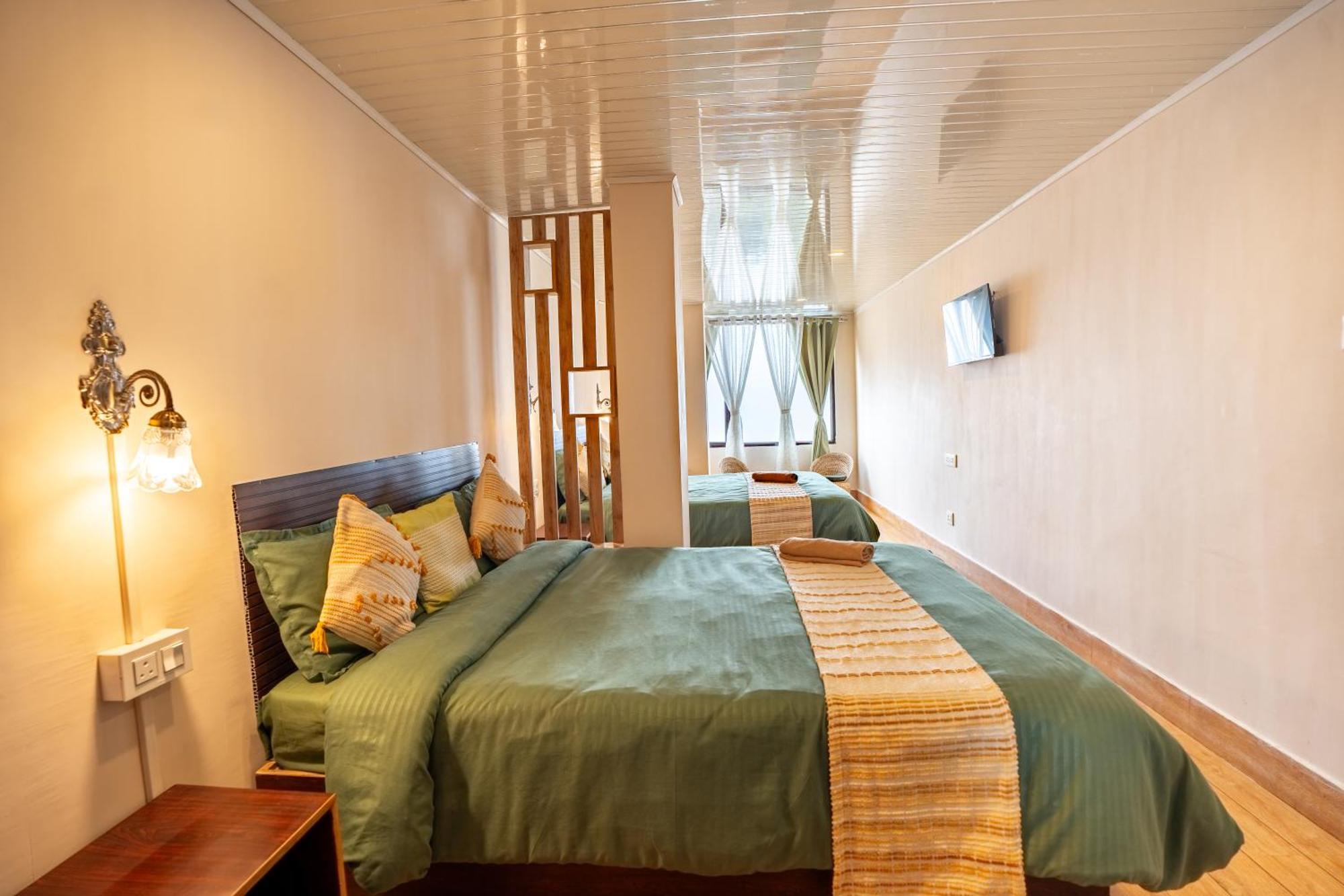 Monratino Himadrie -2 Mins Walk From Mall Road - All Rooms Have Kanchenjunga Mountain View Dardżyling Zewnętrze zdjęcie