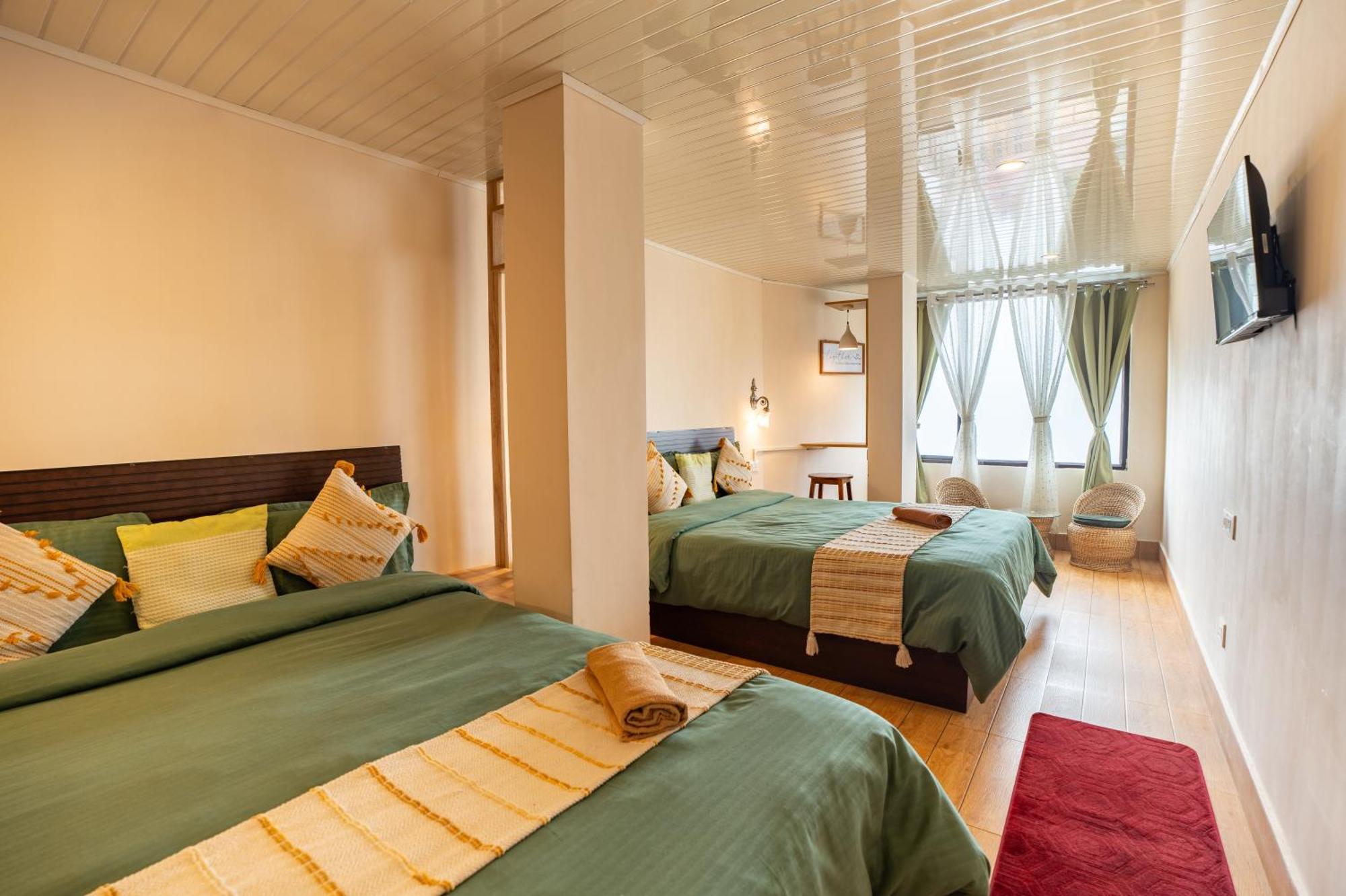 Monratino Himadrie -2 Mins Walk From Mall Road - All Rooms Have Kanchenjunga Mountain View Dardżyling Zewnętrze zdjęcie