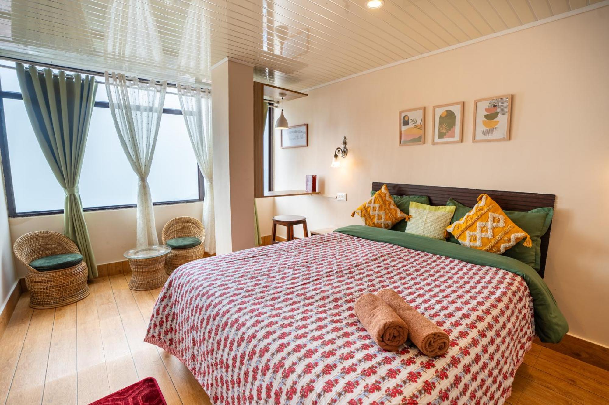 Monratino Himadrie -2 Mins Walk From Mall Road - All Rooms Have Kanchenjunga Mountain View Dardżyling Zewnętrze zdjęcie