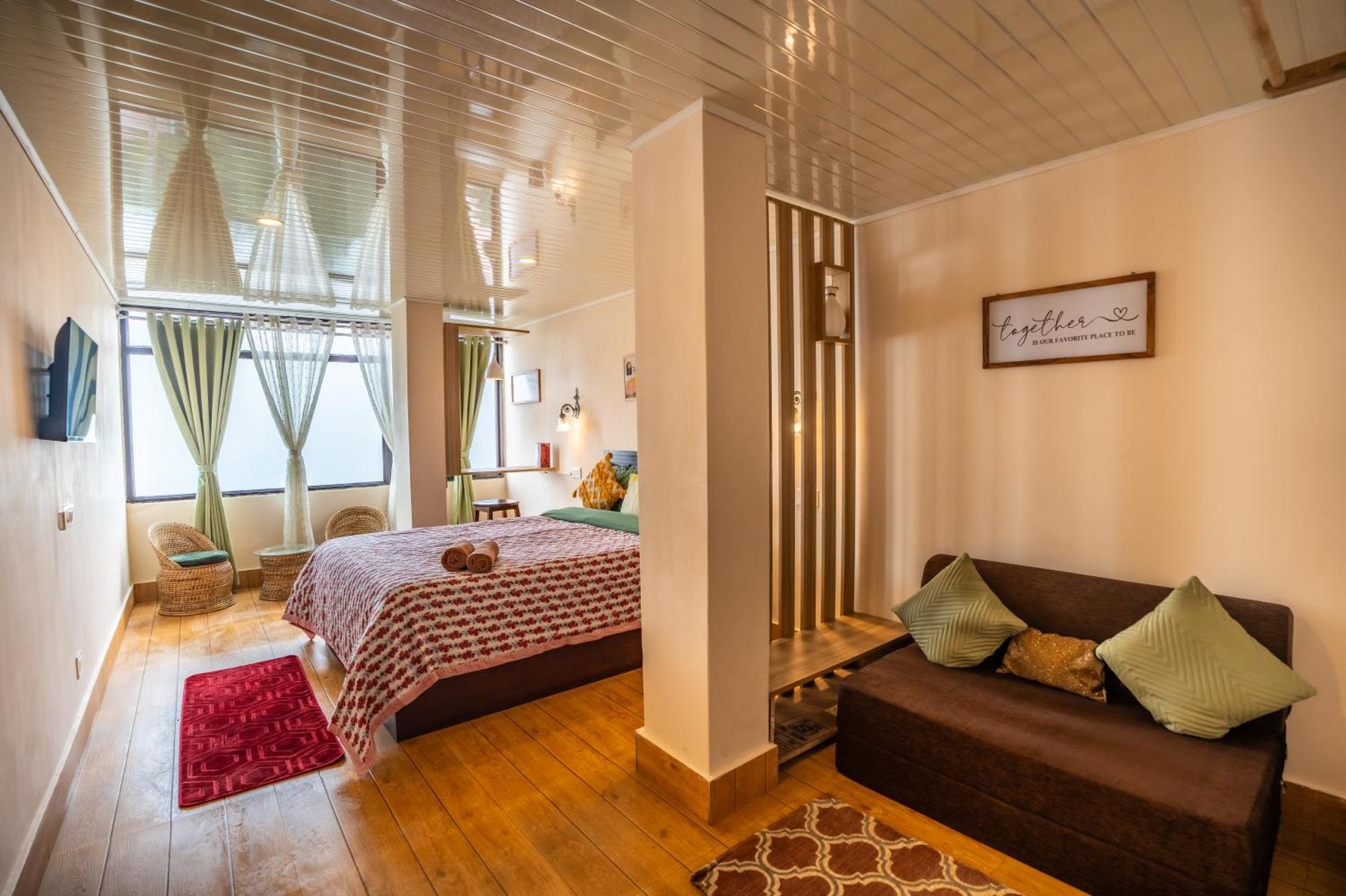 Monratino Himadrie -2 Mins Walk From Mall Road - All Rooms Have Kanchenjunga Mountain View Dardżyling Zewnętrze zdjęcie