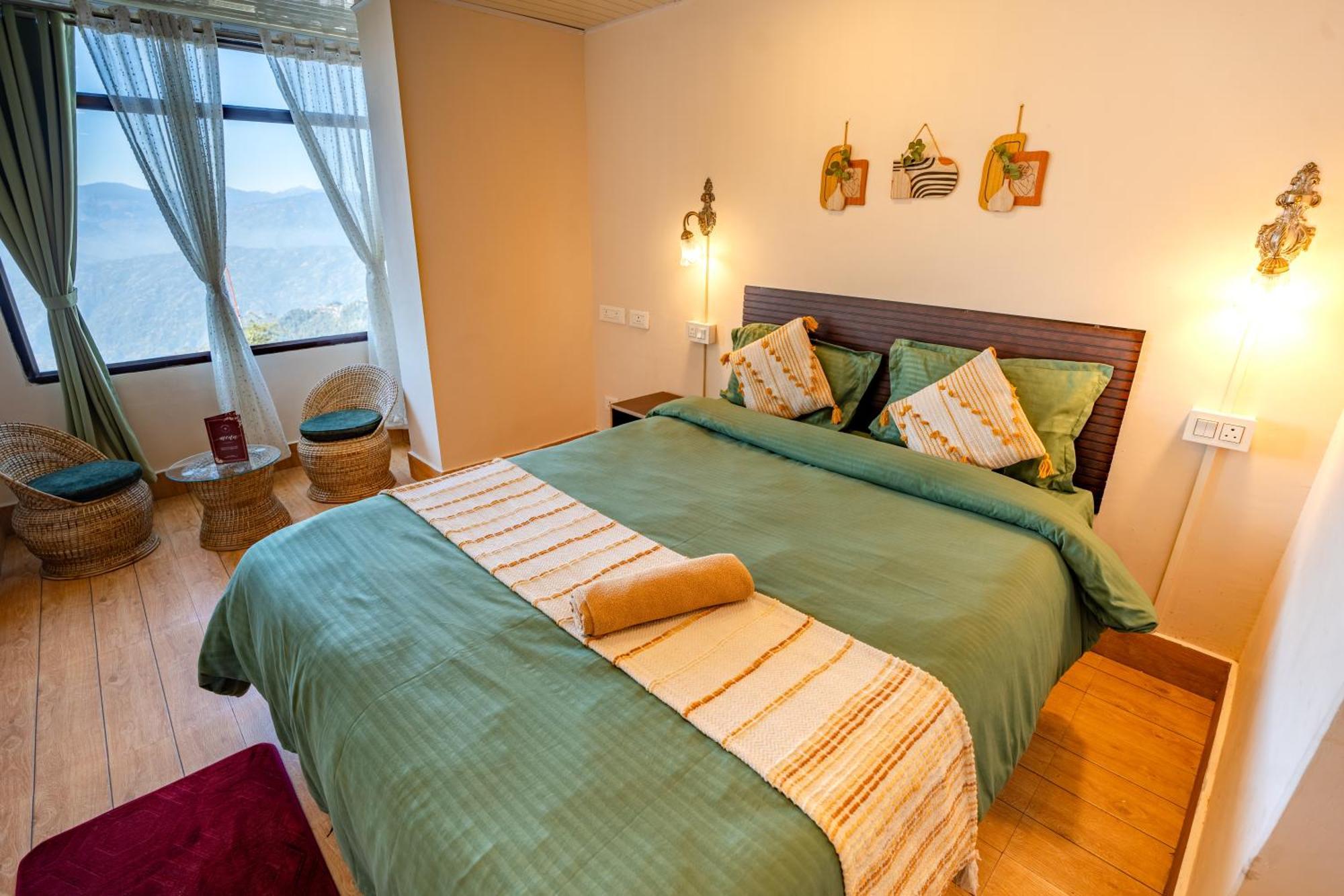 Monratino Himadrie -2 Mins Walk From Mall Road - All Rooms Have Kanchenjunga Mountain View Dardżyling Zewnętrze zdjęcie