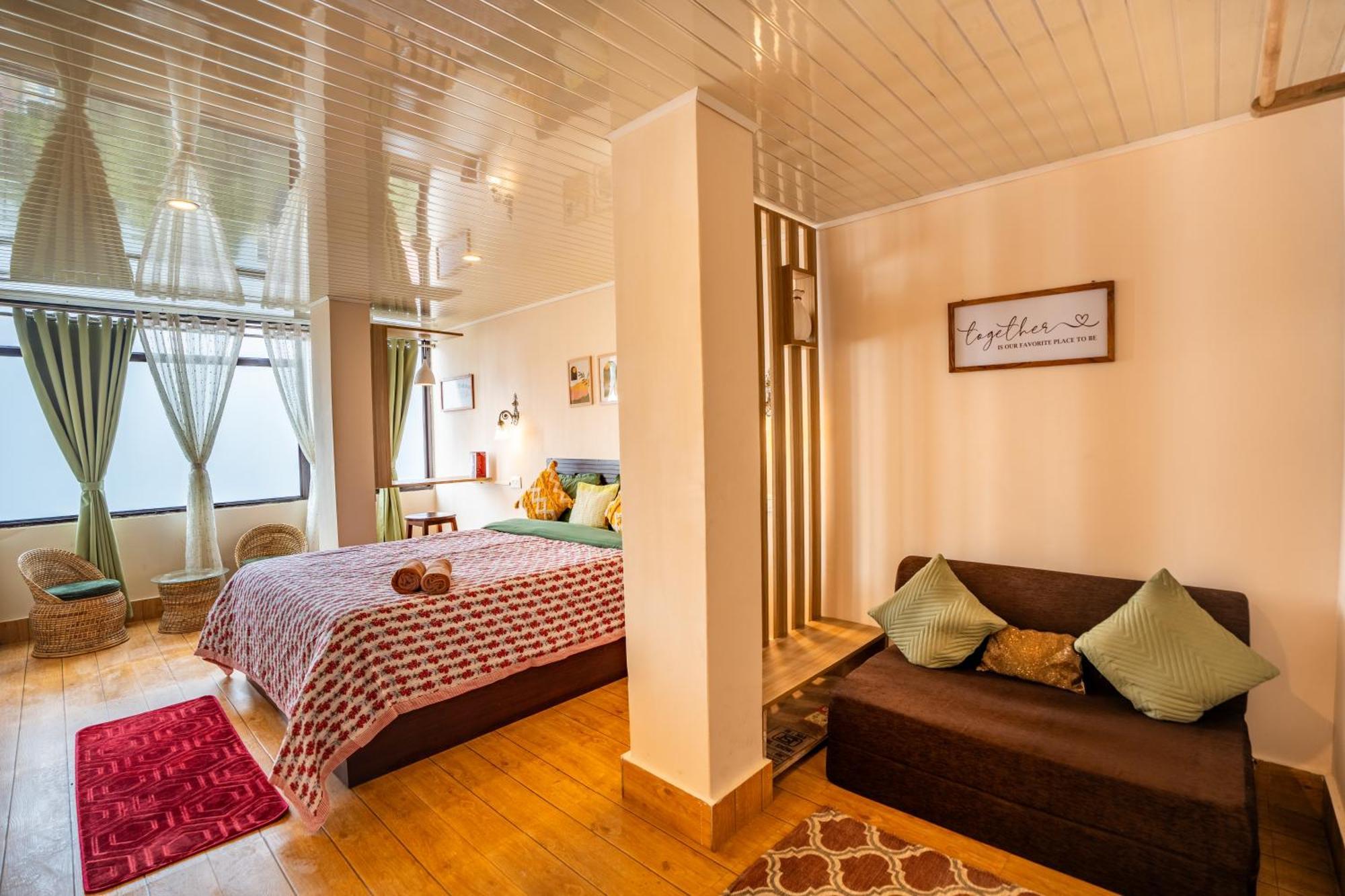 Monratino Himadrie -2 Mins Walk From Mall Road - All Rooms Have Kanchenjunga Mountain View Dardżyling Zewnętrze zdjęcie