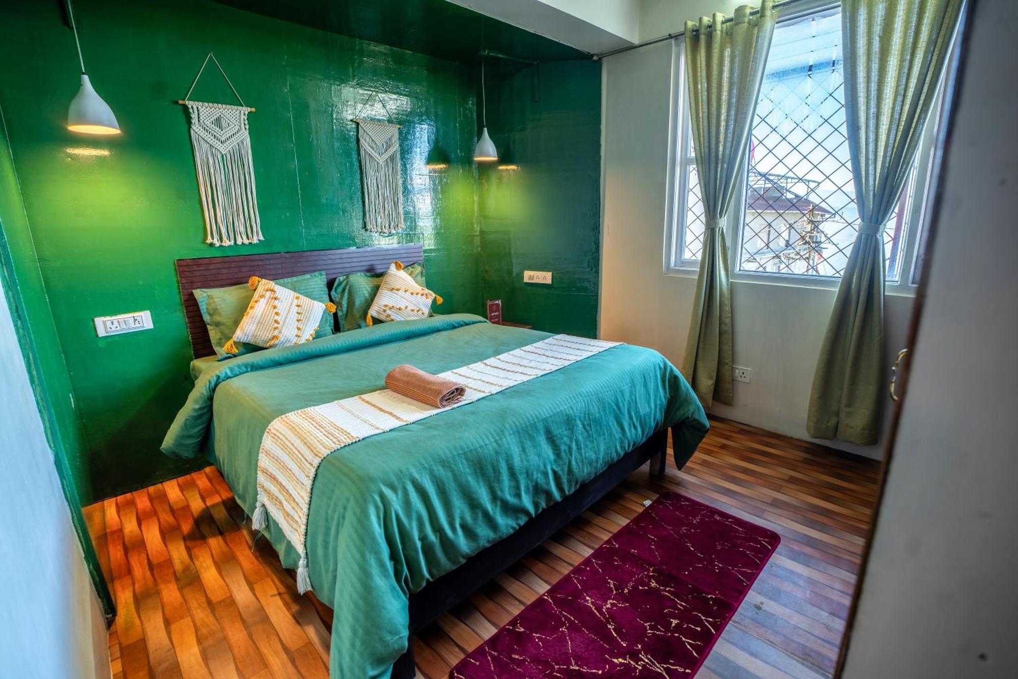 Monratino Himadrie -2 Mins Walk From Mall Road - All Rooms Have Kanchenjunga Mountain View Dardżyling Zewnętrze zdjęcie